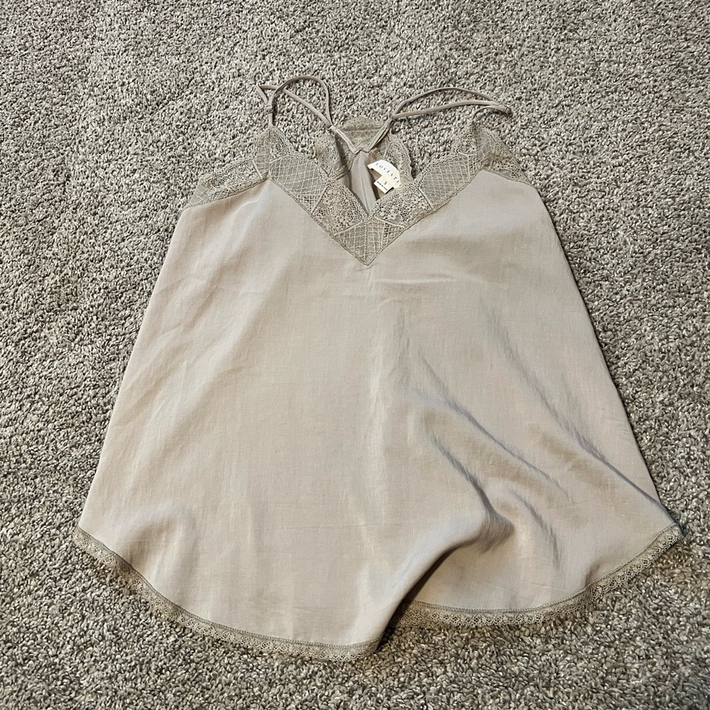 Lovestitch Lace Tank